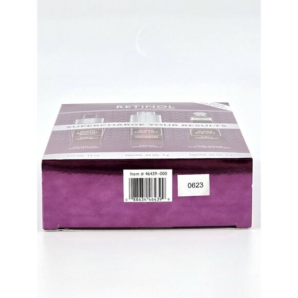 Retinol Super Starter Kit Supercharge Vitamin A Sample Sizes Skincare Cosmetics - Picture 9 of 9